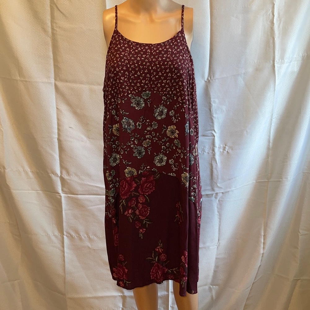 Eyeshadow Spaghetti strap dress
